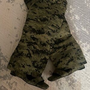 Camouflage Patterned Boots by Azalea Wang Akira New in Box
